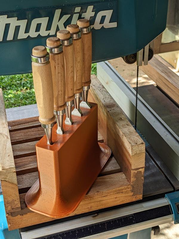 Chisel Holder
