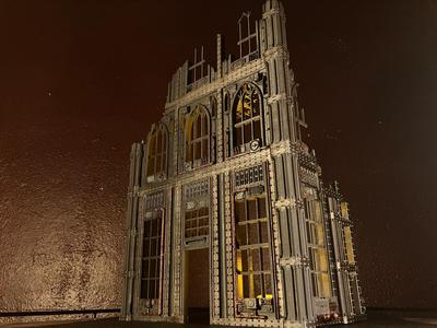 Imperial Tower Ruins Sci-fi Wargame Terrain