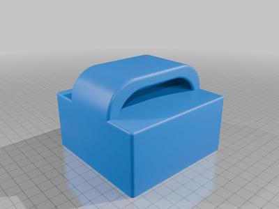 CUBE SNOWBALL MAKER