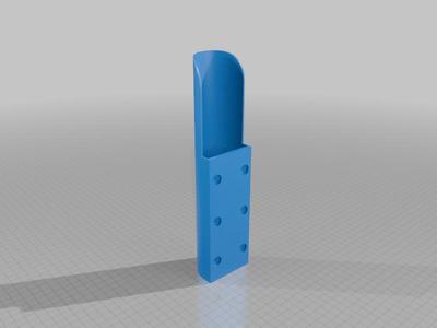Poop Catcher for Creality K2 Plus – Mag Mount, Low-Profile