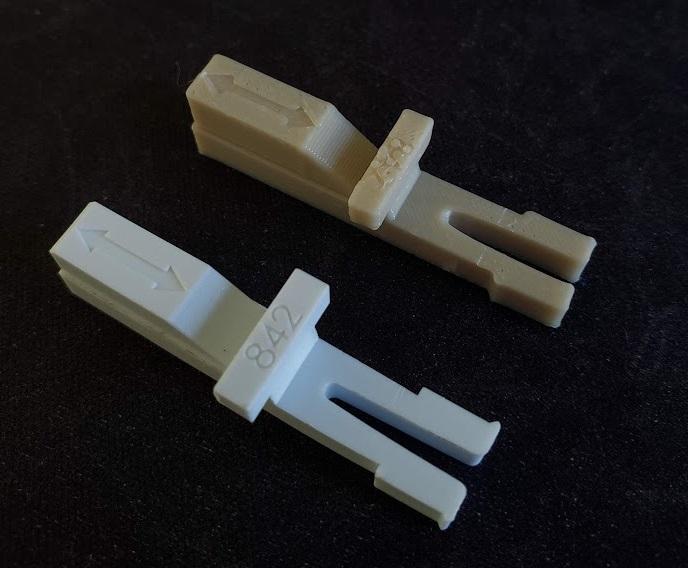 Window Screen Corner Locking Latch Replacement Pin