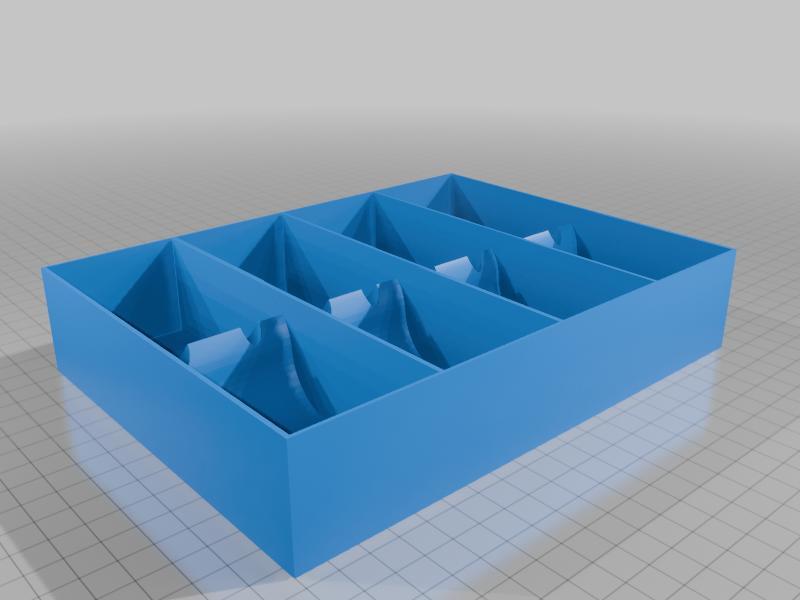Large parts tray