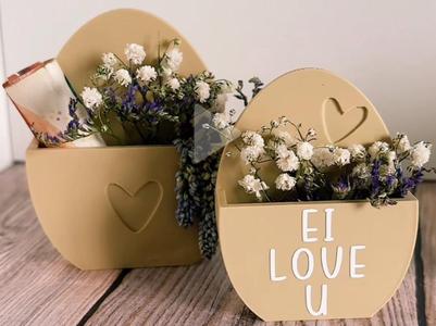 Easter Egg Vases