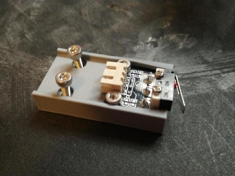 Home the Ender 3 Z-axis against the bed
