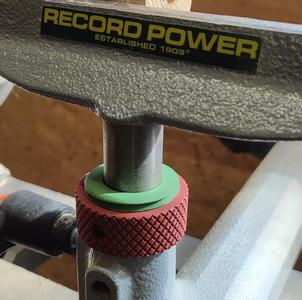 Tool Rest Adjustment Collar for Wood Lathe