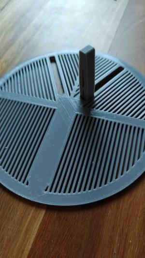 Variable Diameter Bahtinov Focusing Mask