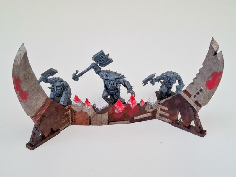 Ork Jaw Defensive Position 