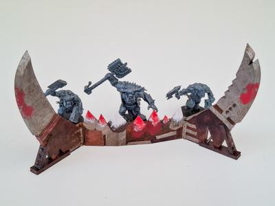 Ork Jaw Defensive Position 
