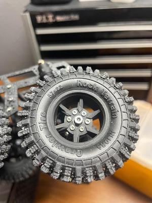 SCX24 iBlade Wheels (3-piece)