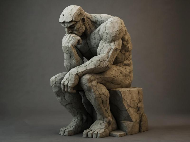 The Colossal Thinker