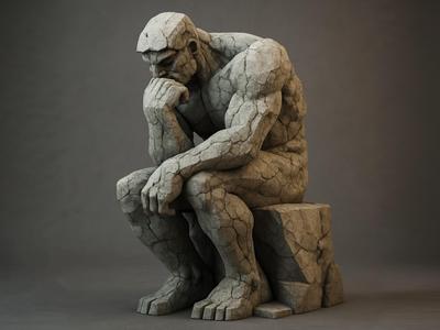 The Colossal Thinker
