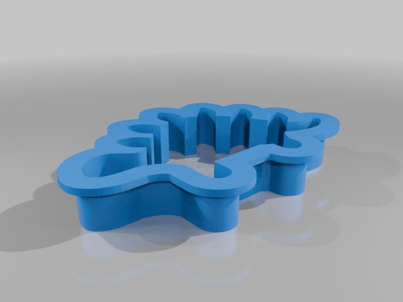 Stegosaurus Cookie cutter