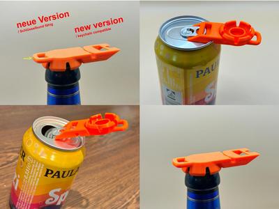 Bottlecap - Tinopener / Flaschendeckel Dosenöffner - > new Version