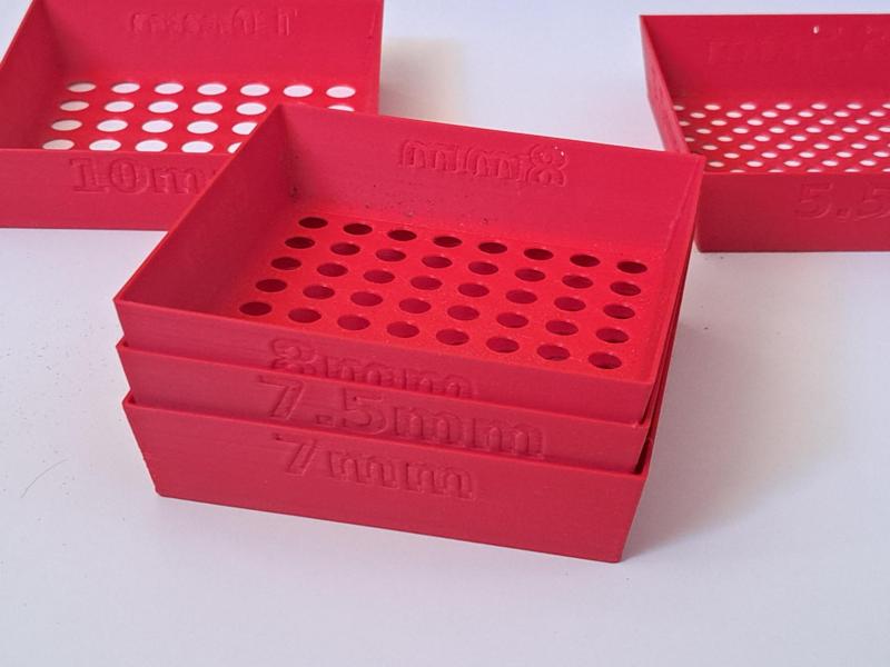 sieves round 5mm-10mm V2 (stackable)