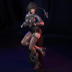Jane Doe from Zenless Zone Zero