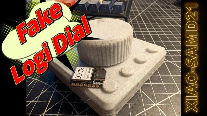 Fake Logitech MX Dial