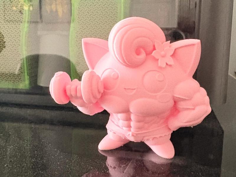 Muscular Jigglypuff
