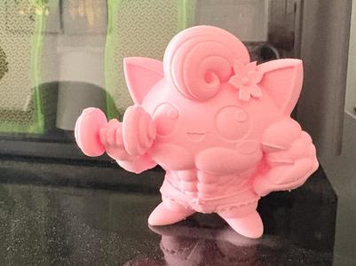 Muscular Jigglypuff