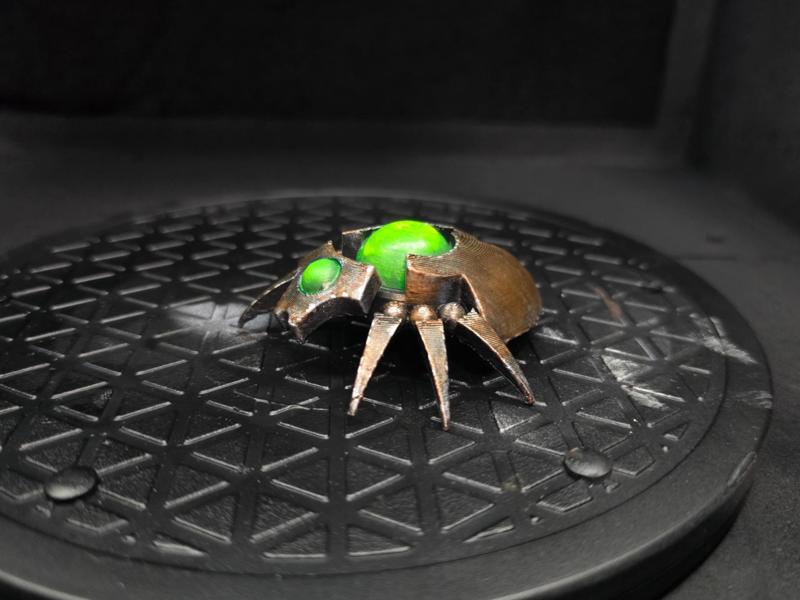 Oversized Canoptek Scarab from WH40K