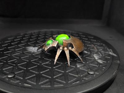 Oversized Canoptek Scarab from WH40K