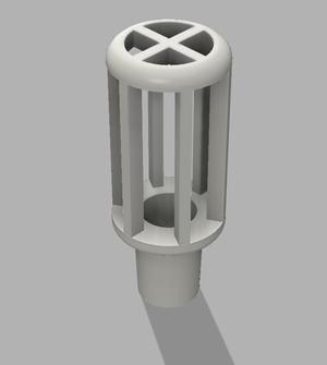 Shop Vac Exhaust Filter Manifold