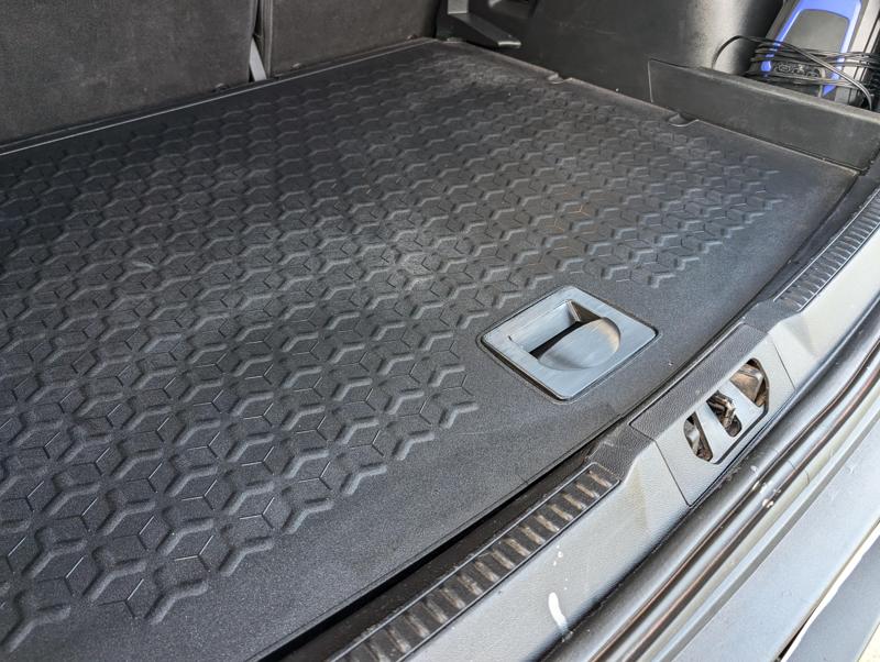 Ford Bronco 2022 Trunk floor board handle replacement.
