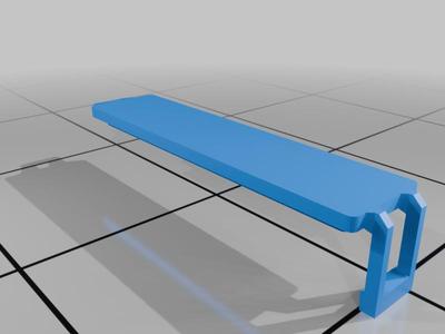Renault Laguna 3 - Cabin Filter Cover