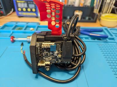 Galileo 2 SB2209/SB2240 CAN bus Umbilical Mount