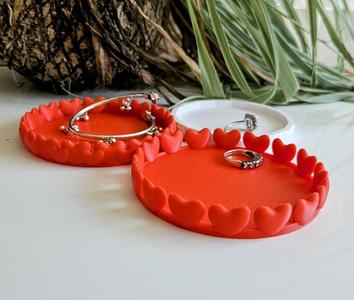Trinket Tray | Jewelery holder - Heart Shaped