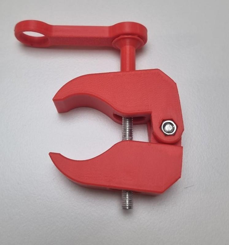 Not so super clamp