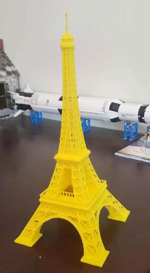 Eiffel Tower | best fdm friendly but accurate version