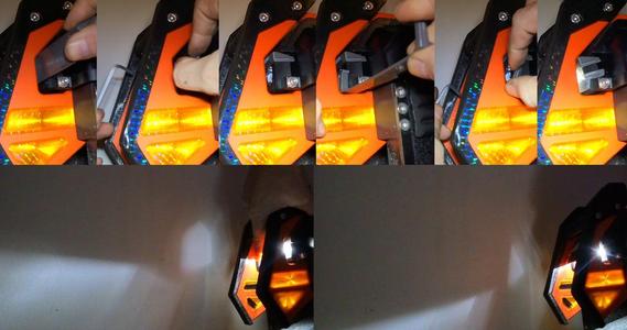 Begode Falcon Antiglare Clip-ons