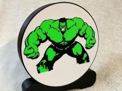 Front-DIY-Lightbox Hulk