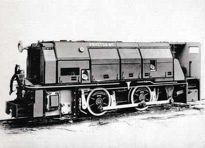 1/32nd. 54mm, Hudswell Mining loco