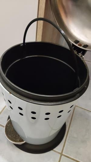 toilet bin handle