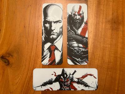 Video Game Bookmarks