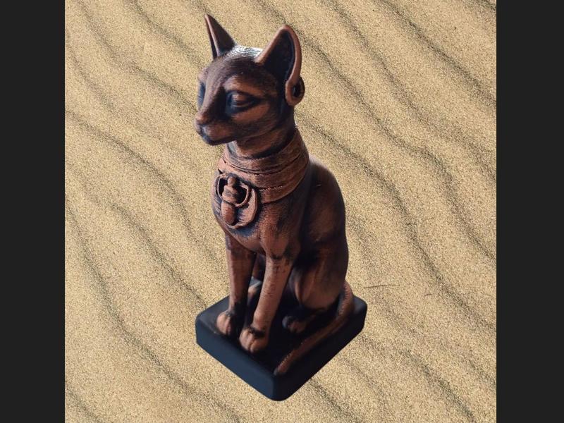 Bastet – Egyptian Cat Statue
