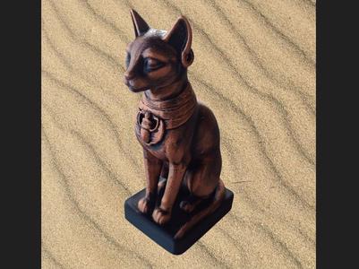 Bastet – Egyptian Cat Statue