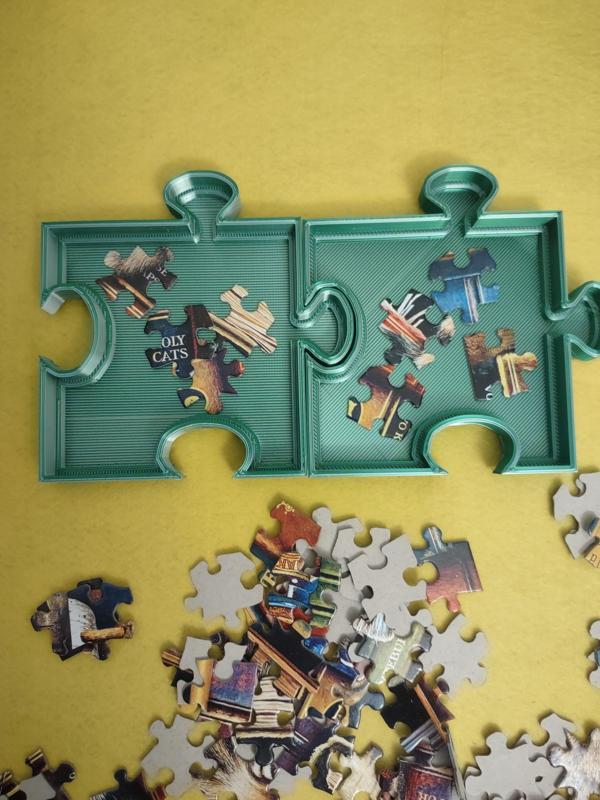 Jigsaw Puzzle Sorting Tray