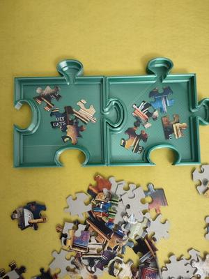 Jigsaw Puzzle Sorting Tray