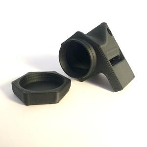 Twisted Bottle Whistle