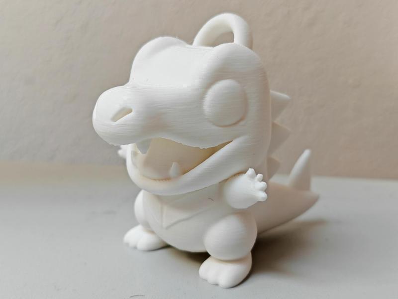 Totodile Funko Pop (keychain and otherwise)