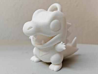 Totodile Funko Pop (keychain and otherwise)