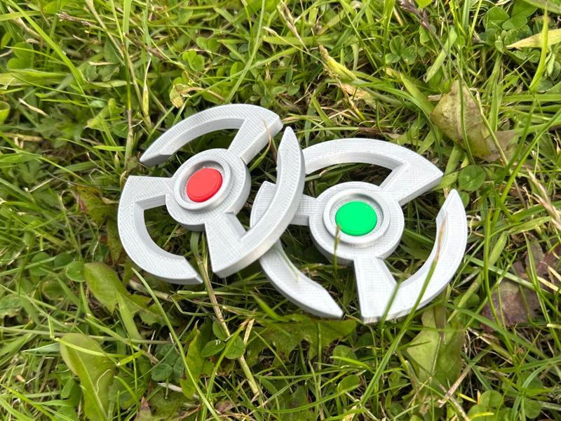 Marvel's Ant-Man Pym Discs