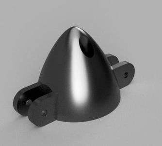 Consendo Glider Custom Spinner for 9.5x8 Folding Blades