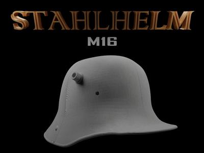 Accurate M16 (1916) Stahlhelm