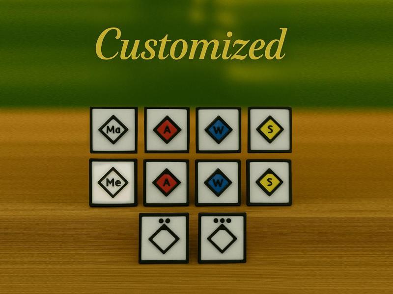 Fire Department Tactical Markers with Frame