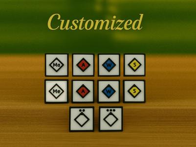 Fire Department Tactical Markers with Frame