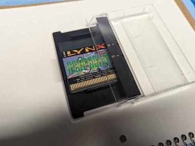 Cassette case inserts for Gamegear, TG16, NGPC, WS, LYNX, GB/GBA/GBC