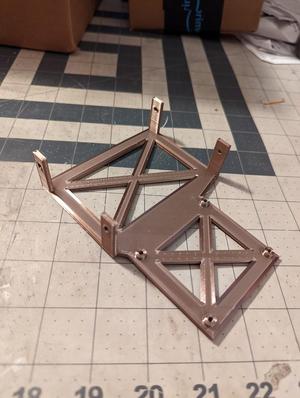 PiSCSI / RaSCSI Compact Mac Hard Drive Bracket (Raspberry Pi 3 B+)